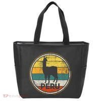 Peru Vicuna Peruvian Tote Bag thumb 0