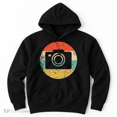 Photographer Vintage Retro Camera Hoodie