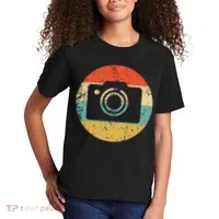 Photographer Vintage Retro Camera Kids T-Shirt thumb 2