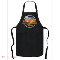 Puerto Vallarta Retro Sunset Apron thumb 0