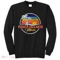 Puerto Vallarta Retro Sunset Sweatshirt thumb 0