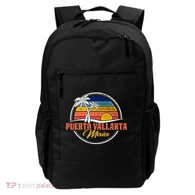 Puerto Vallarta Retro Sunset Backpack
