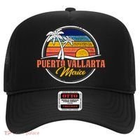 Puerto Vallarta Retro Sunset Hat thumb 0