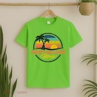 Puerto Vallarta Retro Sunset T-Shirt thumb 2