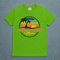 Puerto Vallarta Retro Sunset T-Shirt thumb 5