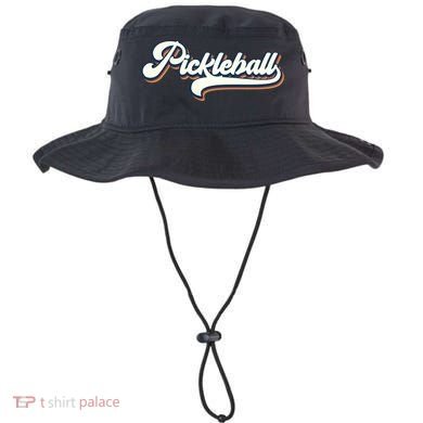 Pickleball Vintage Retro Cool Gift Bucket Hat