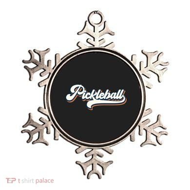 Pickleball Vintage Retro Cool Gift Ornament