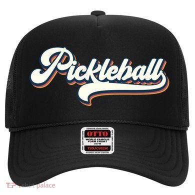 Pickleball Vintage Retro Cool Gift Hat