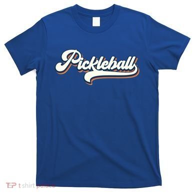 Pickleball Vintage Retro Cool Gift T-Shirt