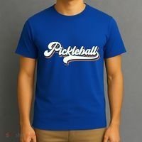 Pickleball Vintage Retro Cool Gift T-Shirt thumb 3