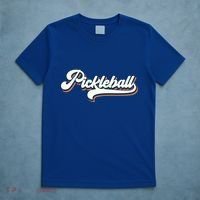 Pickleball Vintage Retro Cool Gift T-Shirt thumb 5