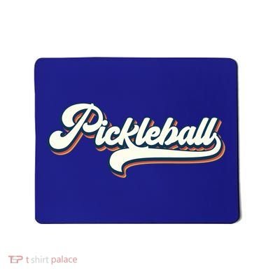 Pickleball Vintage Retro Cool Gift Mousepad