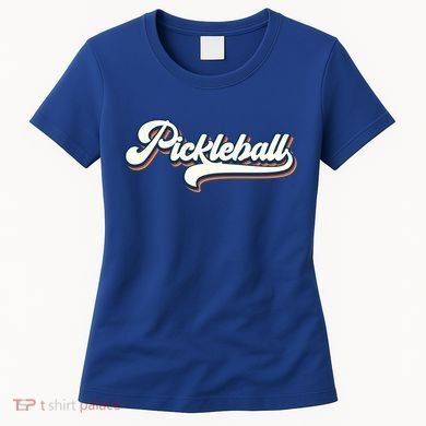 Pickleball Vintage Retro Cool Gift Women's T-Shirt