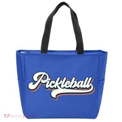 Pickleball Vintage Retro Cool Gift Tote Bag