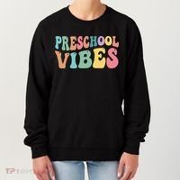 Preschool Vibes Retro 80s Pre School Women's Sweatshirt thumb 0