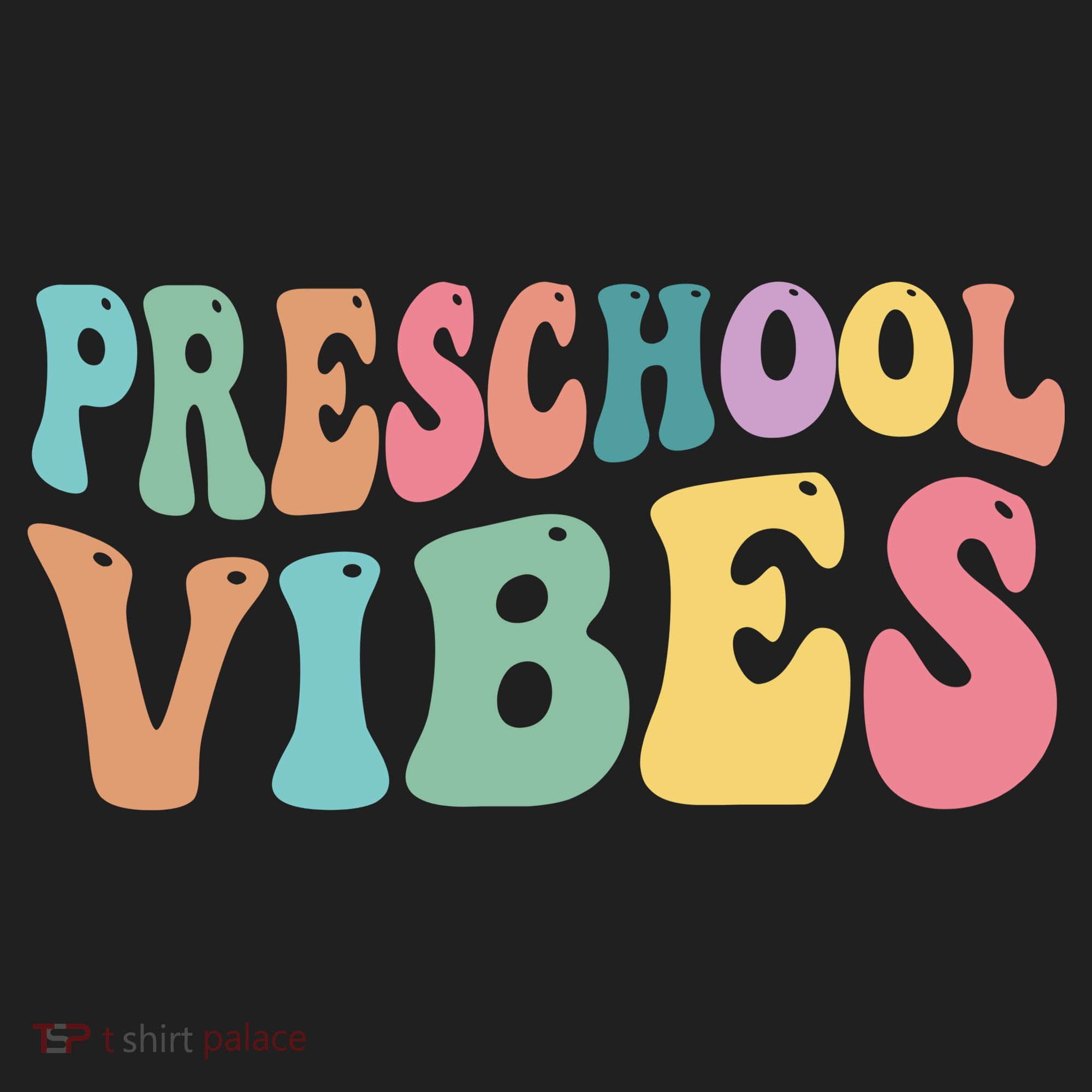 Preschool Vibes Retro 80s Pre School Women's Sweatshirt