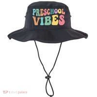 Preschool Vibes Retro 80s Pre School Bucket Hat thumb 0