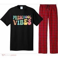 Preschool Vibes Retro 80s Pre School Pajama Set thumb 0