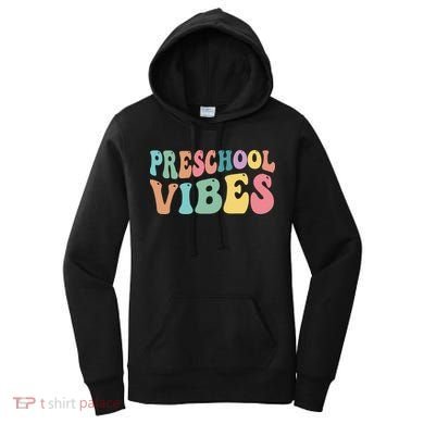 Preschool Vibes Retro 80s Pre School Women's Hoodie
