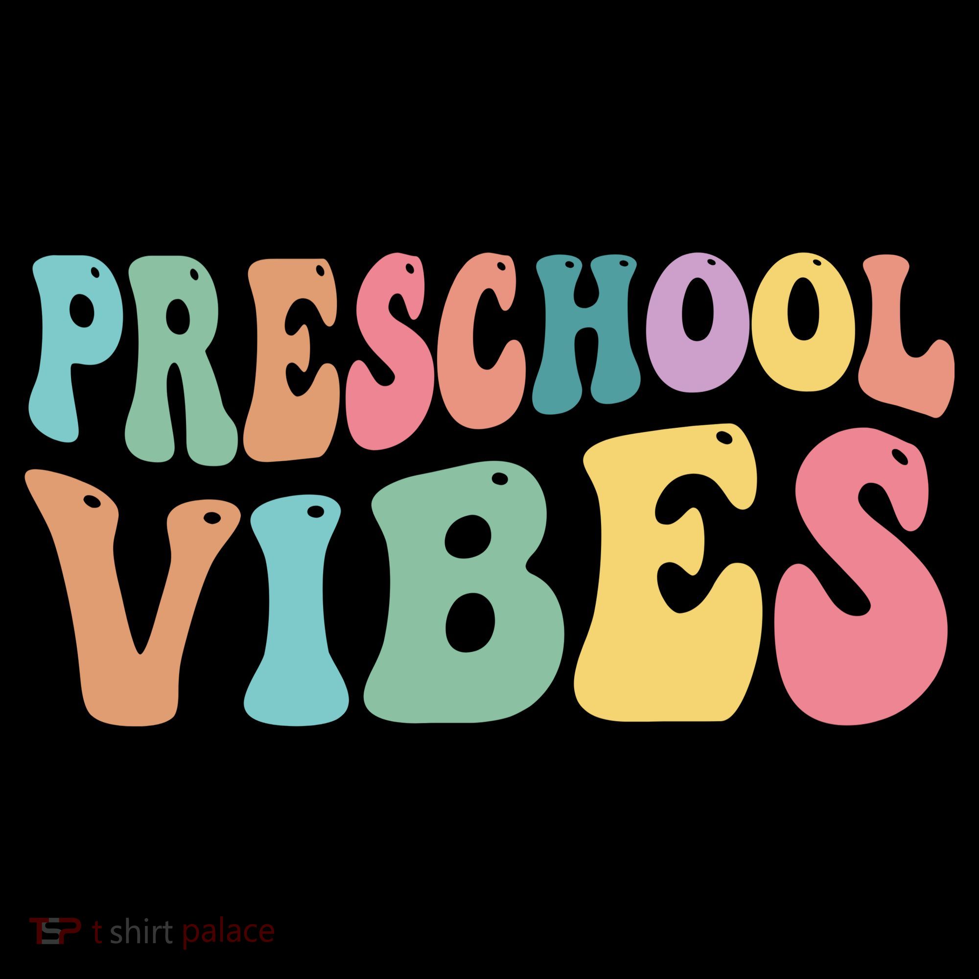 Preschool Vibes Retro 80s Pre School Women's Hoodie