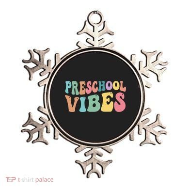 Preschool Vibes Retro 80s Pre School Ornament