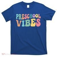 Preschool Vibes Retro 80s Pre School T-Shirt thumb 0