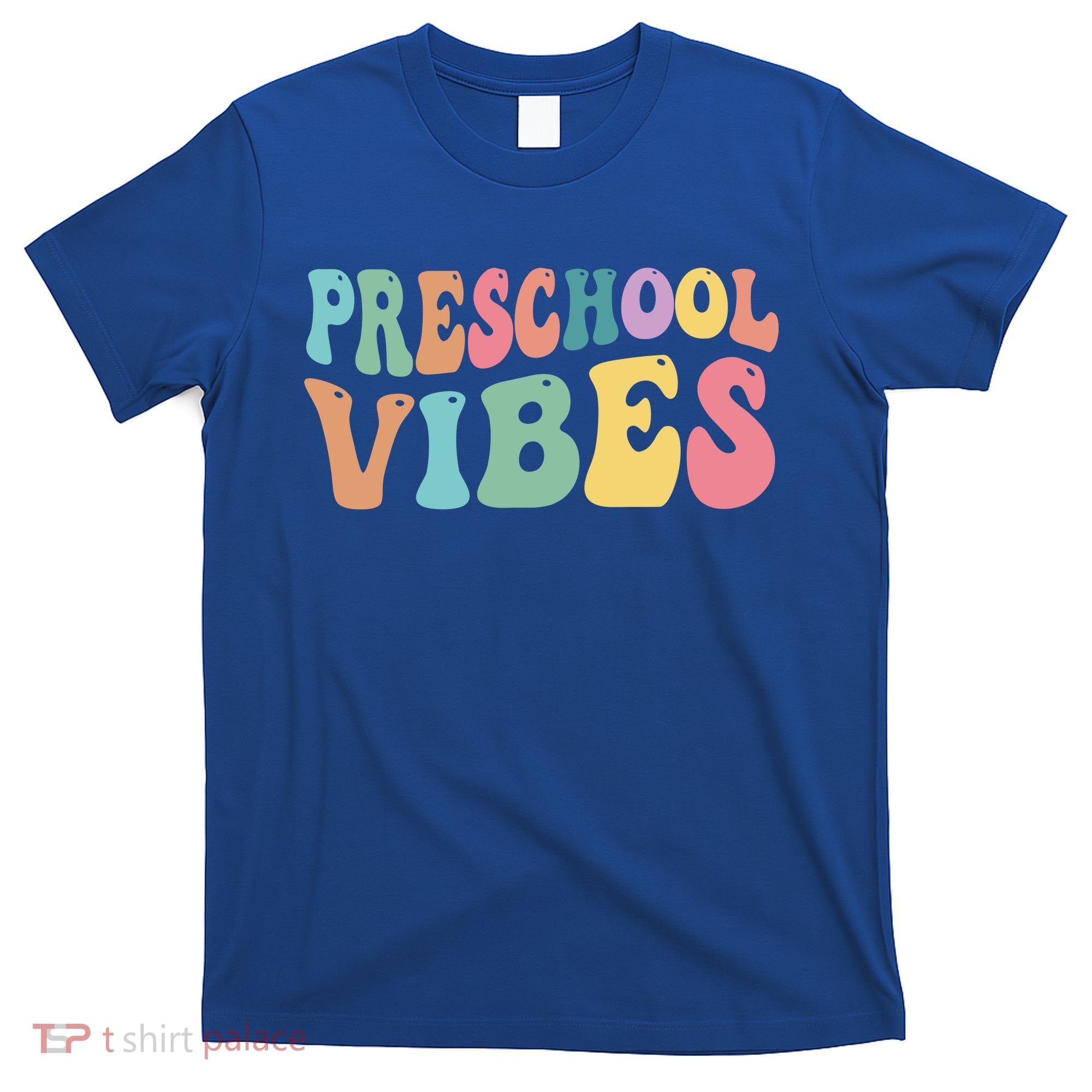 Preschool Vibes Retro 80s Pre School T-Shirt