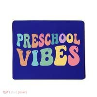 Preschool Vibes Retro 80s Pre School Mousepad thumb 0