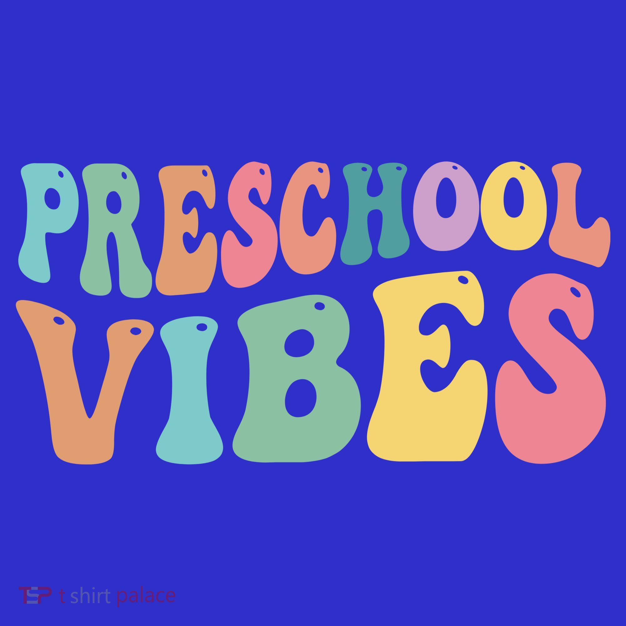 Preschool Vibes Retro 80s Pre School Mousepad