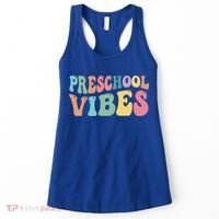 Preschool Vibes Retro 80s Pre School Women's Tank Top thumb 0