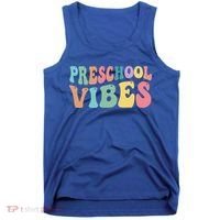 Preschool Vibes Retro 80s Pre School Tank Top thumb 0