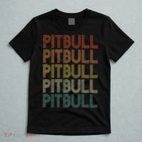 Pitbull Vintage Retro T-Shirt thumb 5