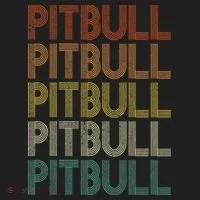 Pitbull Vintage Retro Tumbler thumb 3