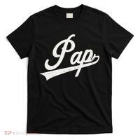 Pap Vintage Retro Style Father’s day gift for Pap Grandpa T-Shirt thumb 0
