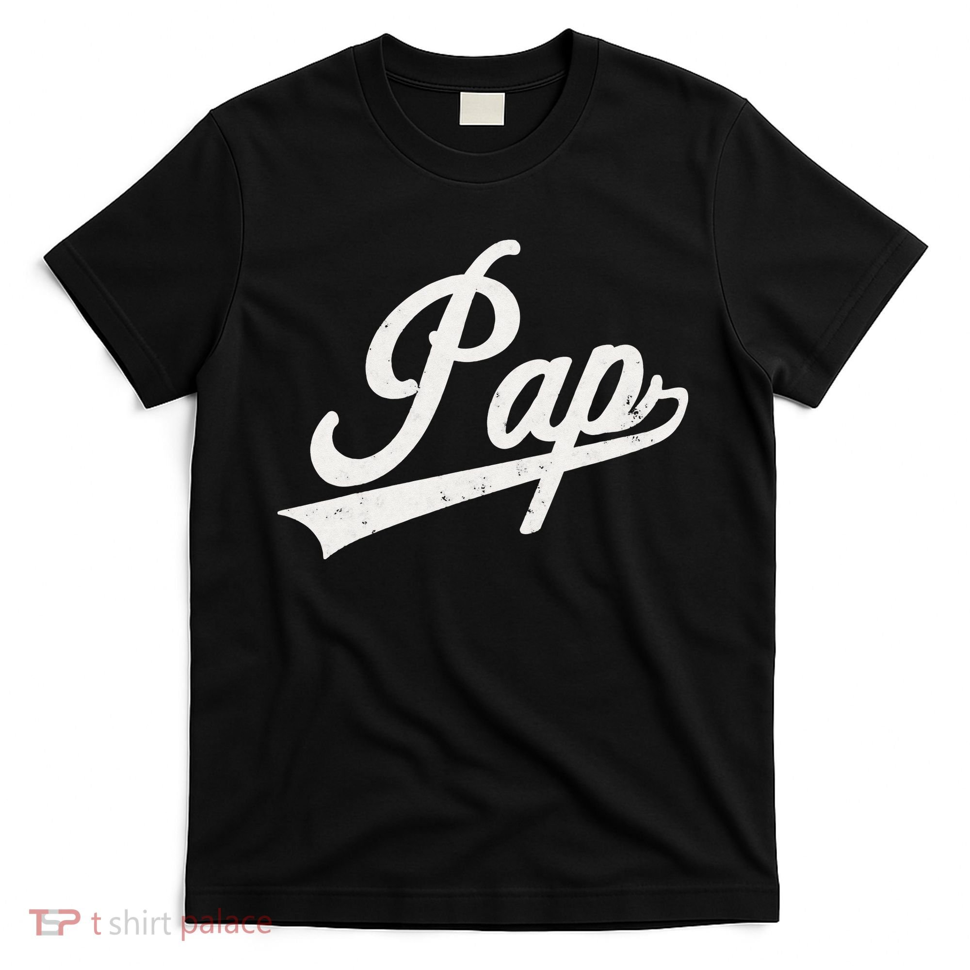 Pap Vintage Retro Style Father’s day gift for Pap Grandpa T-Shirt