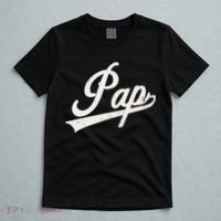 Pap Vintage Retro Style Father’s day gift for Pap Grandpa T-Shirt thumb 5