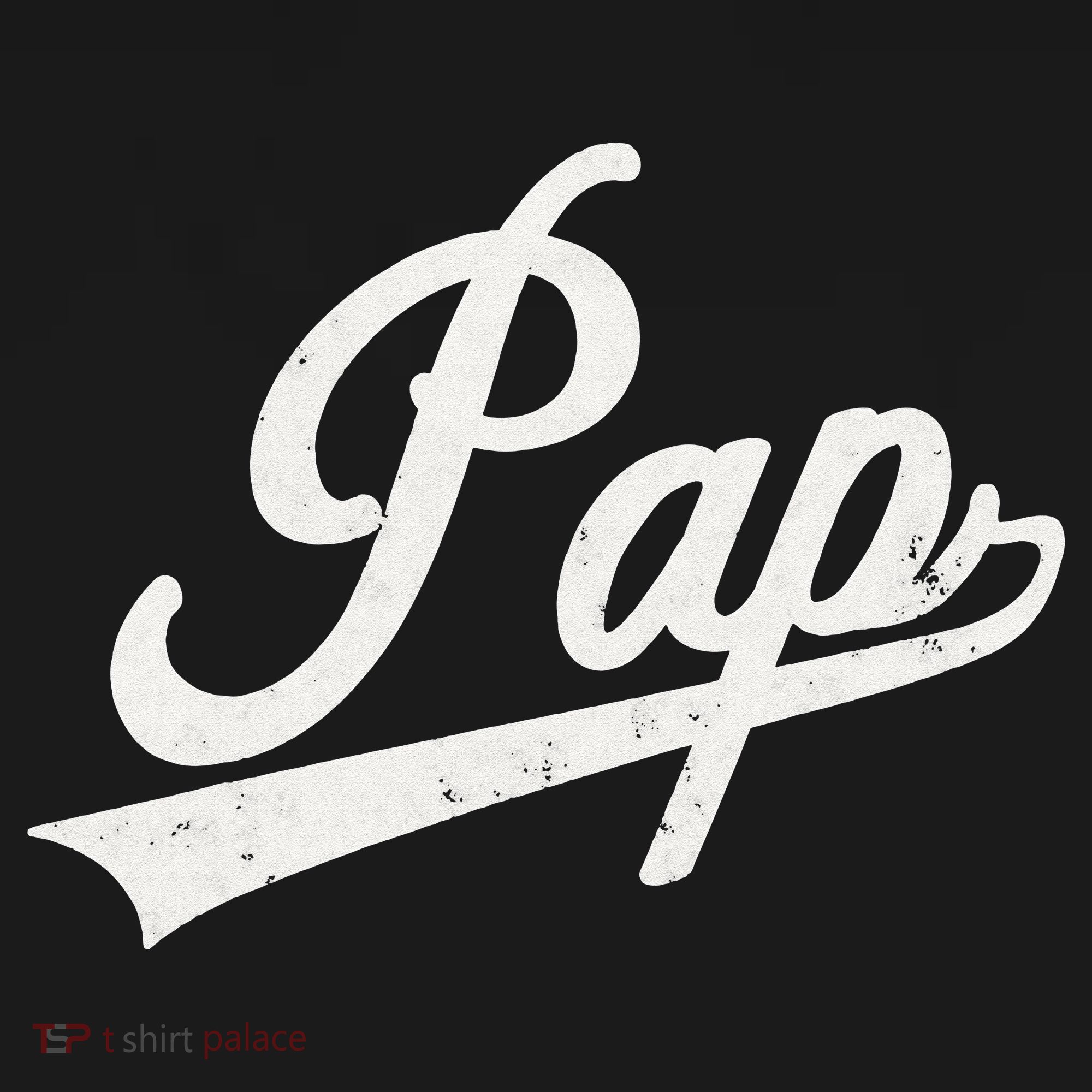 Pap Vintage Retro Style Father’s day gift for Pap Grandpa T-Shirt