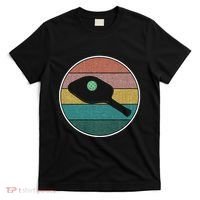 Pickleball Vintage Retro Sunset Ball Funny Pickleball Joke T-Shirt thumb 0