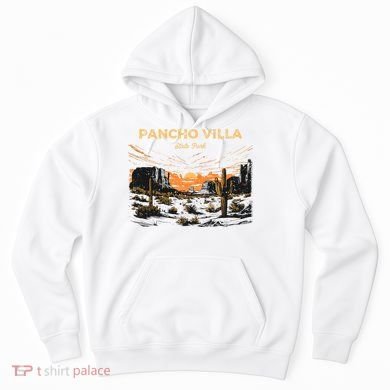Pancho Villa State Park New Mexico Retro Vintage Hoodie