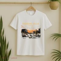 Pancho Villa State Park New Mexico Retro Vintage T-Shirt thumb 2
