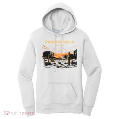 Pancho Villa State Park New Mexico Retro Vintage Women's Hoodie