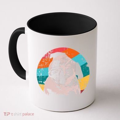 Pug Vintage Style Meaningful Gift Idea Coffee Mug