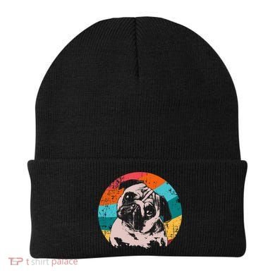 Pug Vintage Style Meaningful Gift Idea Beanie