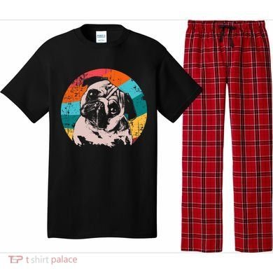 Pug Vintage Style Meaningful Gift Idea Pajama Set