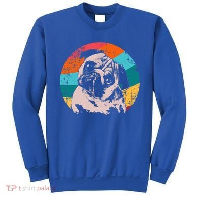 Pug Vintage Style Meaningful Gift Idea Sweatshirt