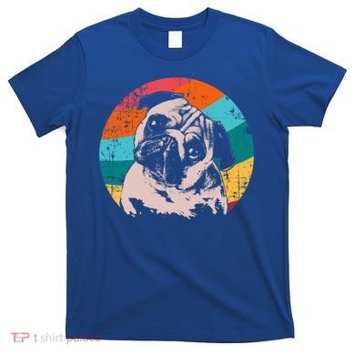 Pug Vintage Style Meaningful Gift Idea T-Shirt
