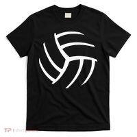 Plain Volleyball Seams Volleyball Player Coaches Sports Gift T-Shirt thumb 0