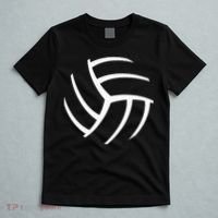 Plain Volleyball Seams Volleyball Player Coaches Sports Gift T-Shirt thumb 5