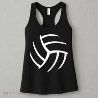 Plain Volleyball Seams Volleyball Player Coaches Sports Gift Women's Tank Top thumb 3