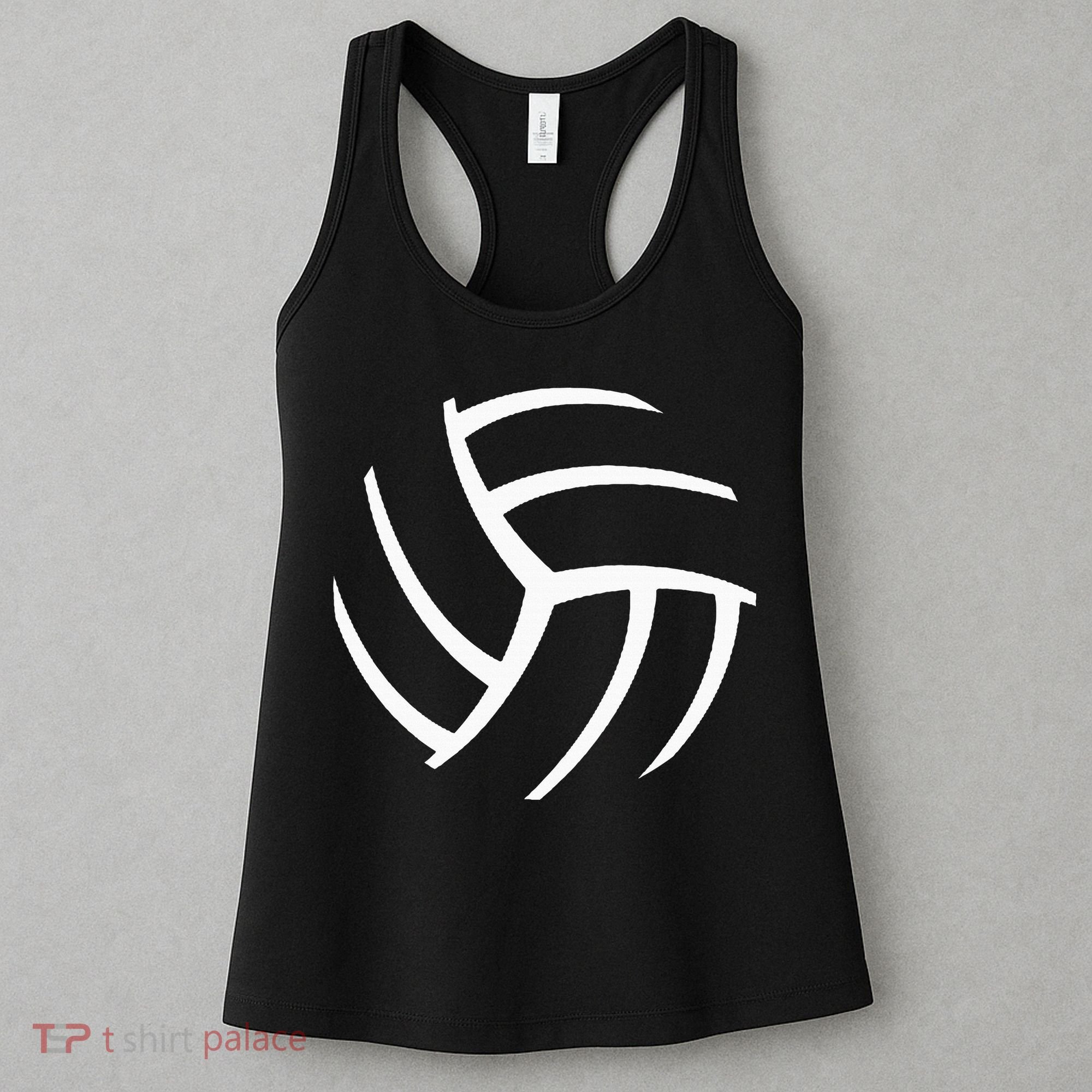 Plain Volleyball Seams Volleyball Player Coaches Sports Gift Women's Tank Top